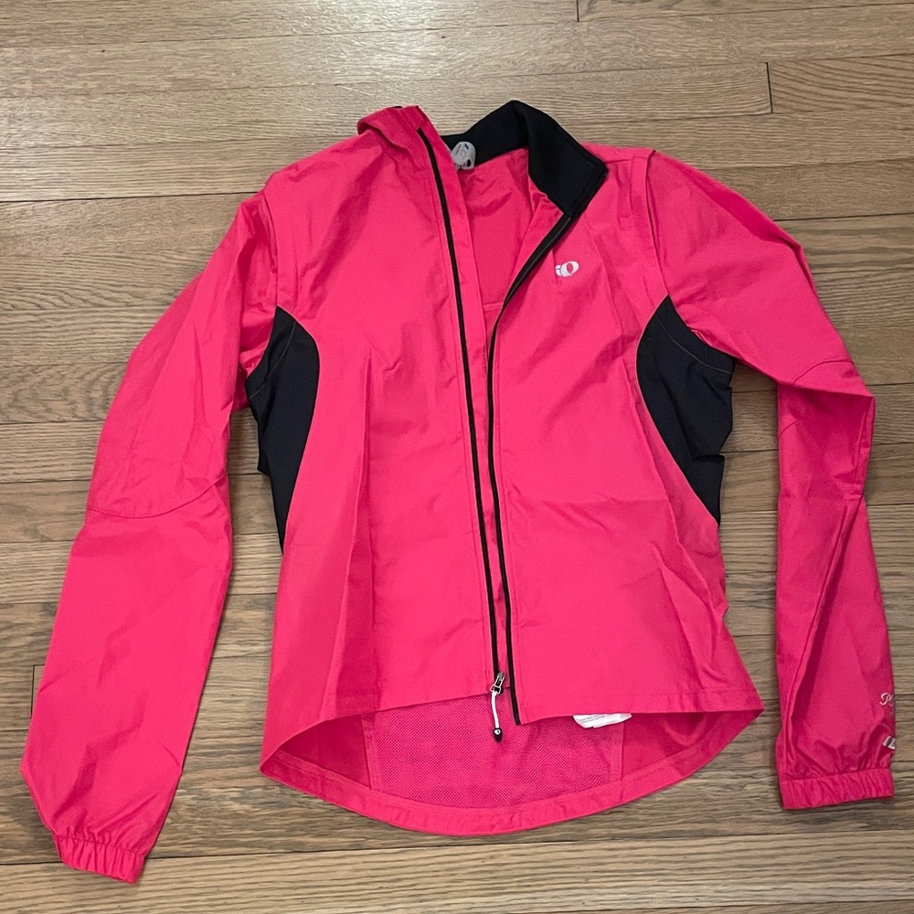Pearl Izumi Women's Pink and Black Jacket